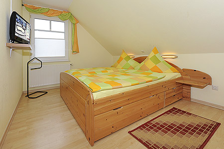 Ferienhaus „Nico“ - Schlafzimmer 1