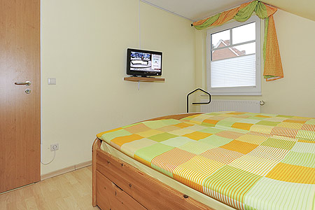 Ferienhaus „Nico“ - Schlafzimmer 1