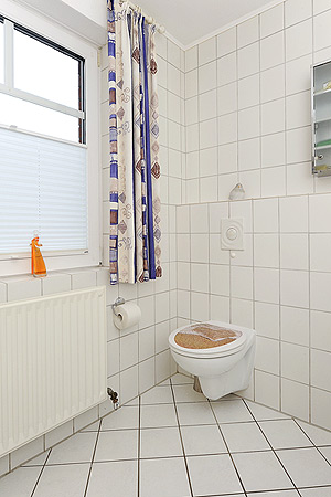 Ferienhaus „Nico“ - Hauswirtschaftsraum und zweites separates WC