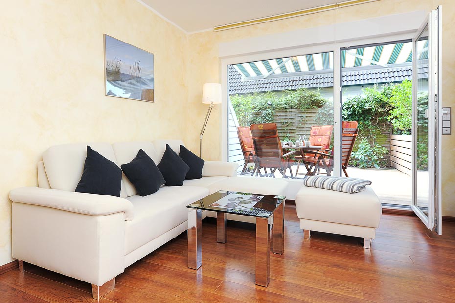 Ferienhaus „Nike“ - Wohnzimmer