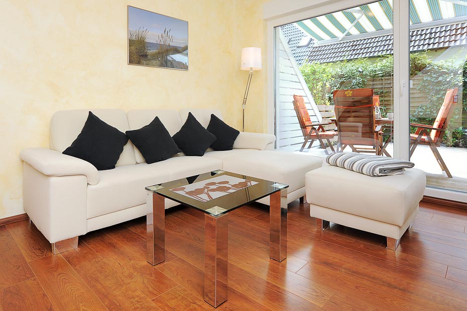 Ferienhaus „Nike“ - Wohnzimmer