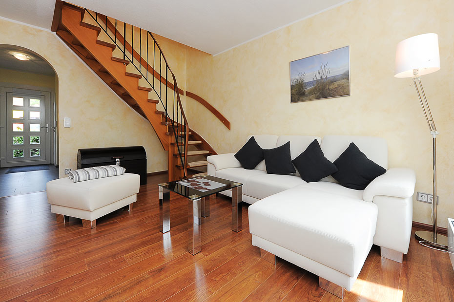 Ferienhaus „Nike“ - Wohnzimmer