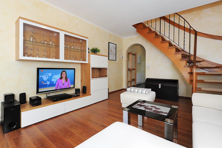 Ferienhaus „Nike“ - Wohnzimmer