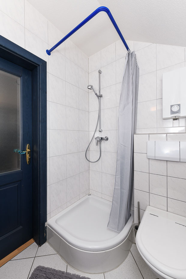 Ferienhaus „Nordseekate“ - Badezimmer