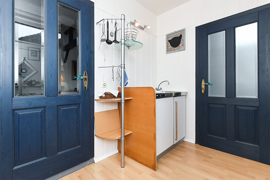 Ferienhaus „Nordseekate“ - Küche