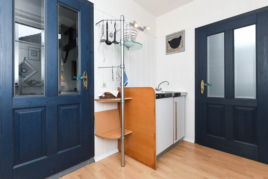 Ferienhaus „Nordseekate“ - Küche