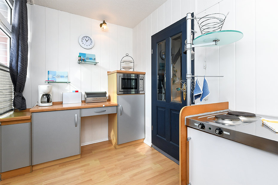 Ferienhaus „Nordseekate“ - Küche