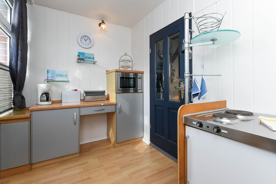 Ferienhaus „Nordseekate“ - Küche