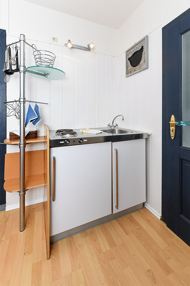 Ferienhaus „Nordseekate“ - Küche