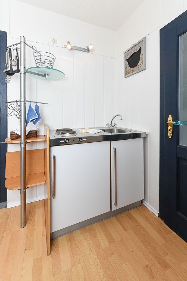 Ferienhaus „Nordseekate“ - Küche