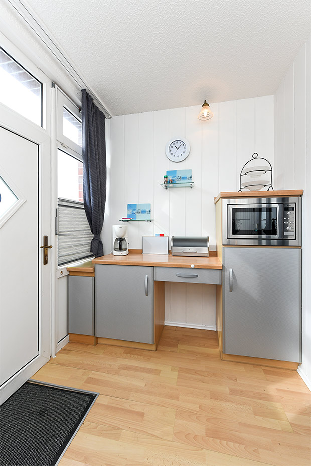 Ferienhaus „Nordseekate“ - Küche