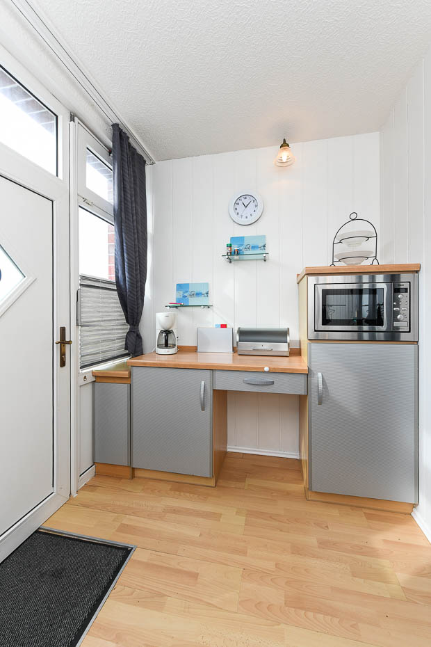 Ferienhaus „Nordseekate“ - Küche