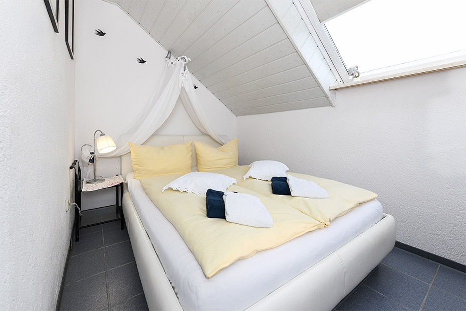 Ferienhaus „Nordseekate“ - Schlafzimmer
