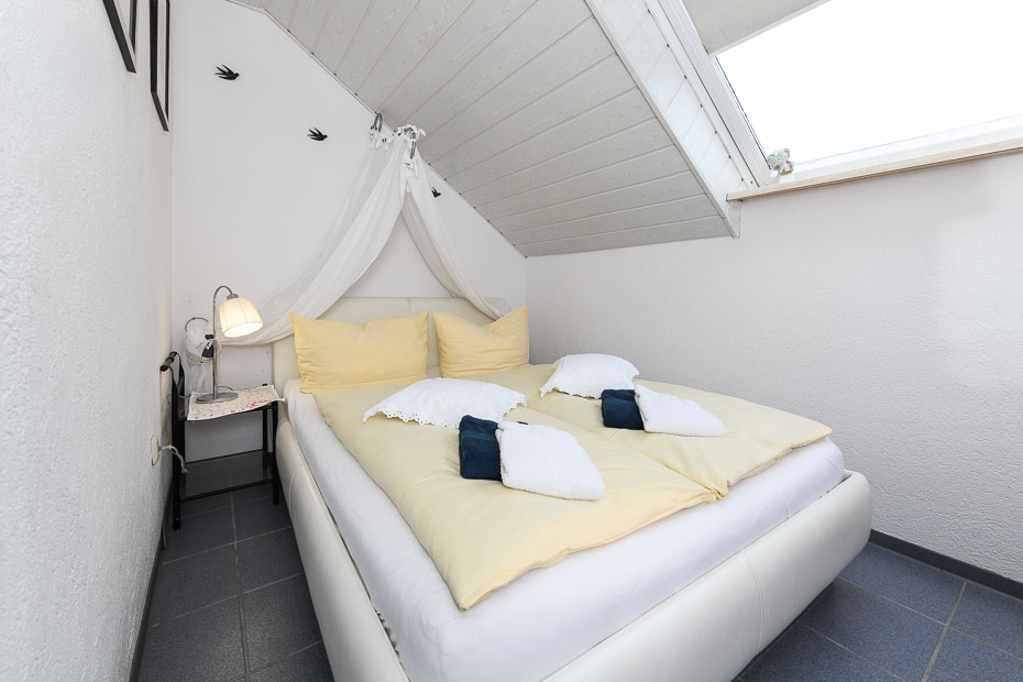 Ferienhaus „Nordseekate“ - Schlafzimmer