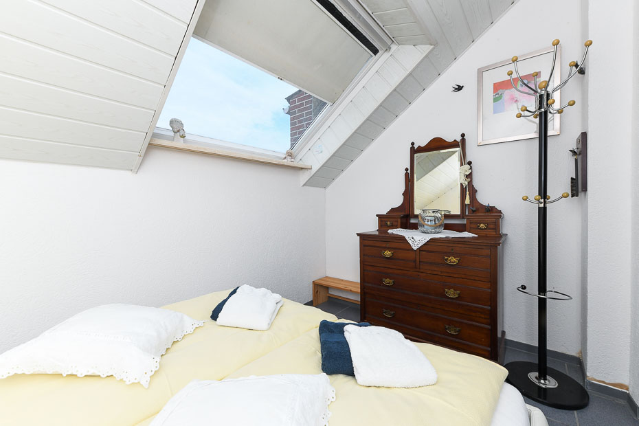 Ferienhaus „Nordseekate“ - Schlafzimmer