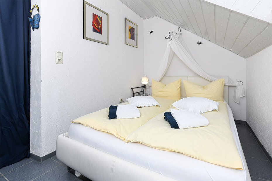 Ferienhaus „Nordseekate“ - Schlafzimmer