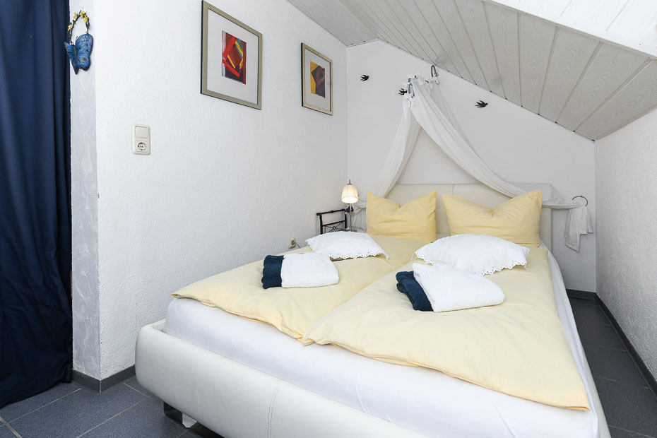 Ferienhaus „Nordseekate“ - Schlafzimmer
