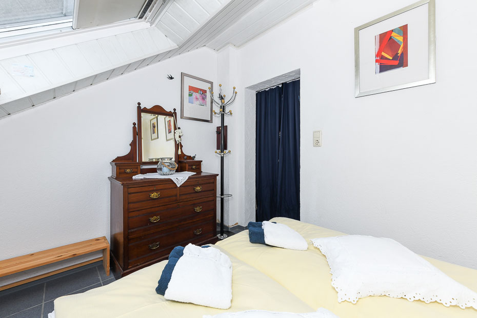 Ferienhaus „Nordseekate“ - Schlafzimmer