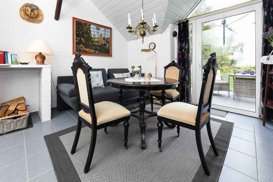Ferienhaus „Nordseekate“ - Wohnzimmer