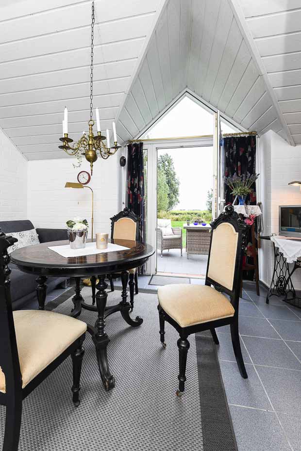 Ferienhaus „Nordseekate“ - Wohnzimmer