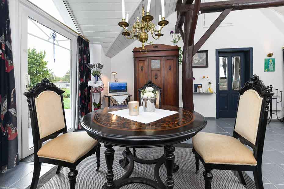 Ferienhaus „Nordseekate“ - Wohnzimmer