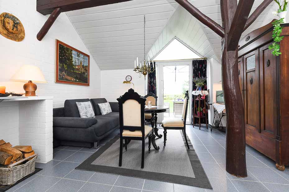 Ferienhaus „Nordseekate“ - Wohnzimmer