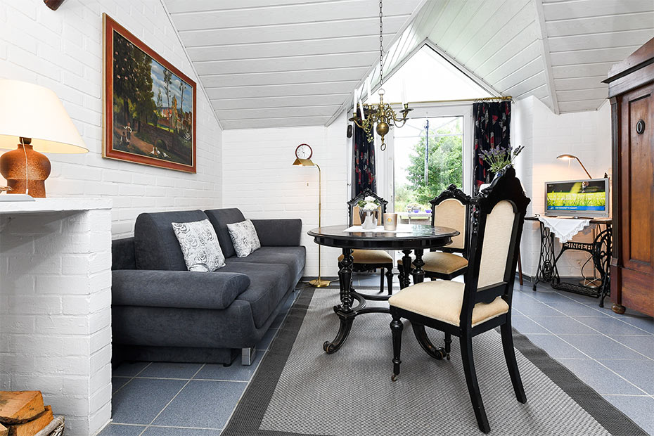 Ferienhaus „Nordseekate“ - Wohnzimmer