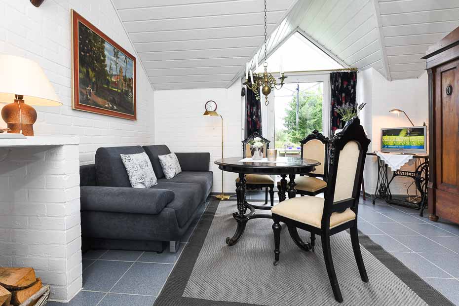 Ferienhaus „Nordseekate“ - Wohnzimmer