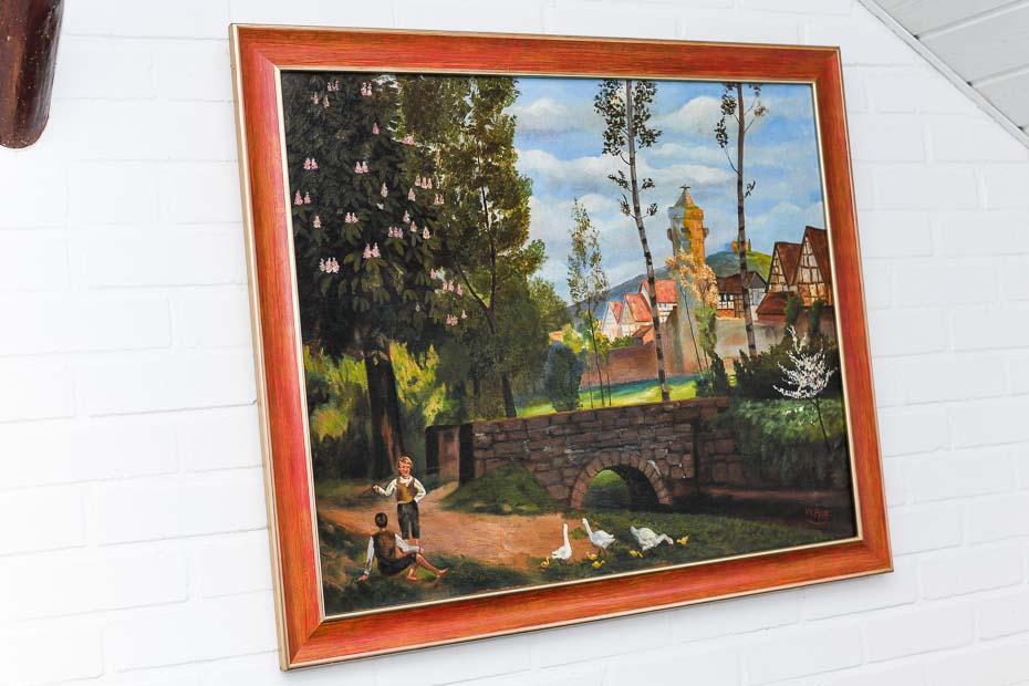 Ferienhaus „Nordseekate“ - Wohnzimmer