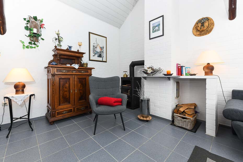 Ferienhaus „Nordseekate“ - Wohnzimmer