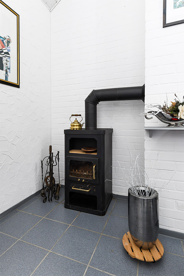 Ferienhaus „Nordseekate“ - Wohnzimmer