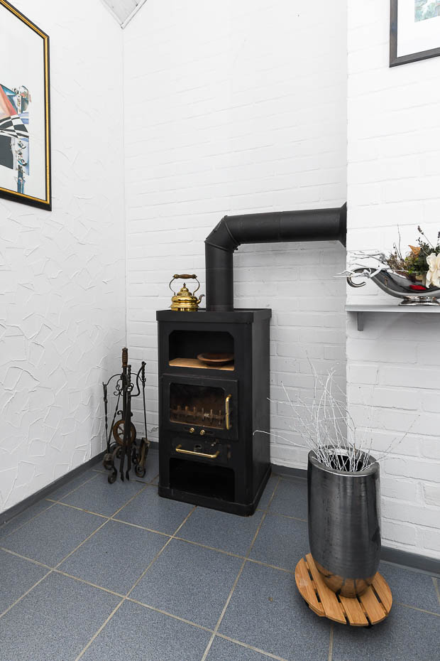 Ferienhaus „Nordseekate“ - Wohnzimmer