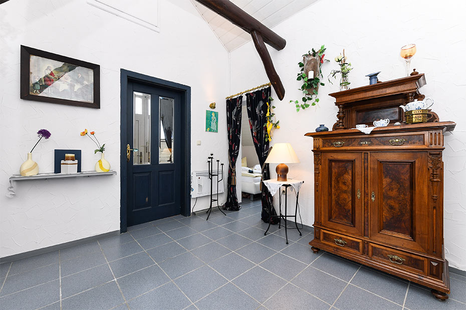 Ferienhaus „Nordseekate“ - Wohnzimmer