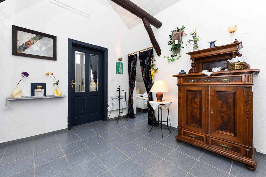 Ferienhaus „Nordseekate“ - Wohnzimmer