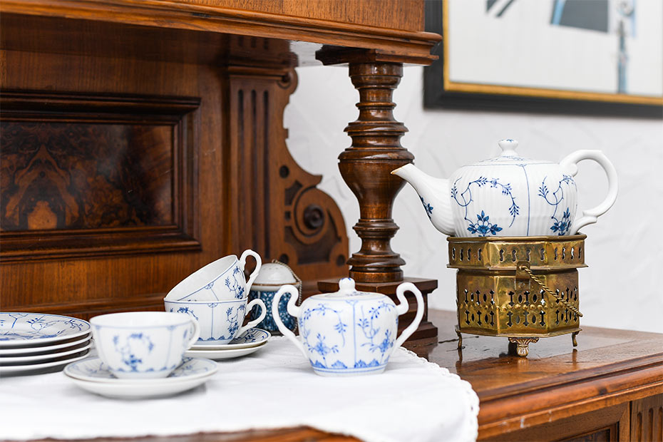 Ferienhaus „Nordseekate“ - Wohnzimmer