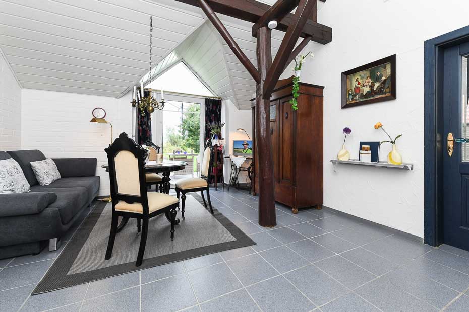 Ferienhaus „Nordseekate“ - Wohnzimmer