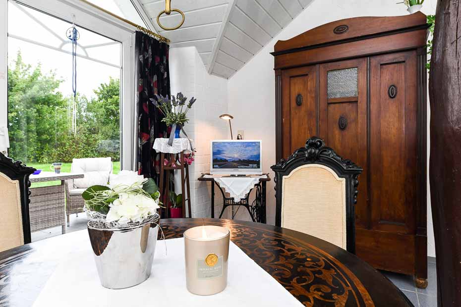 Ferienhaus „Nordseekate“ - Wohnzimmer