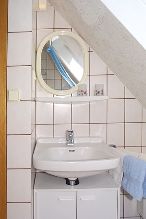 Ferienwohnung „Riegstra“ - Badezimmer