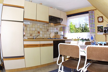 Ferienwohnung „Riegstra“ - Küche