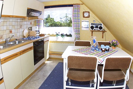 Ferienwohnung „Riegstra“ - Küche