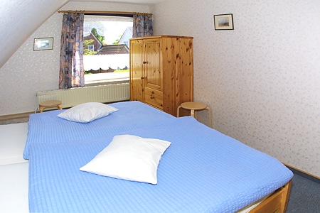Ferienwohnung „Riegstra“ - Schlafzimmer