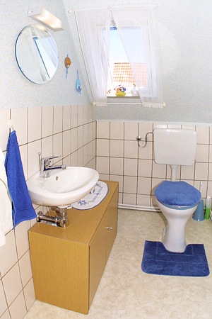 Ferienwohnung „Riegstra“ - separates WC