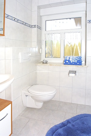 Ferienwohnung 1 - Badezimmer