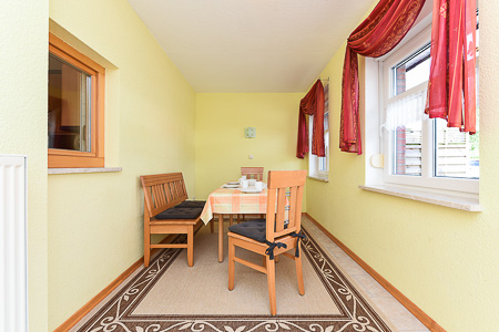 Ferienwohnung 1 - Esszimmer
