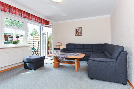 Ferienwohnung 1 - Wohnzimmer