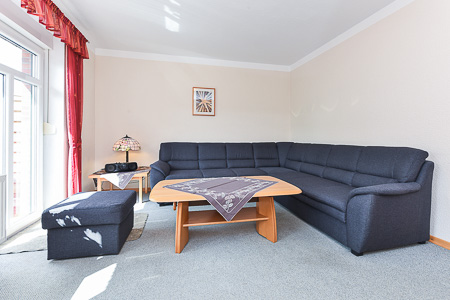 Ferienwohnung 1 - Wohnzimmer