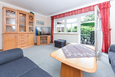 Ferienwohnung 1 - Wohnzimmer