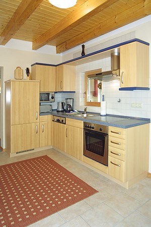 Ferienwohnung 1 - Küche
