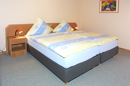 Ferienwohnung 1 - Schlafzimmer 2/Kinderzimmer