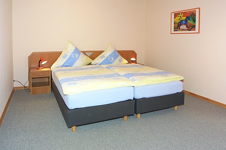 Ferienwohnung 1 - Schlafzimmer 2/Kinderzimmer